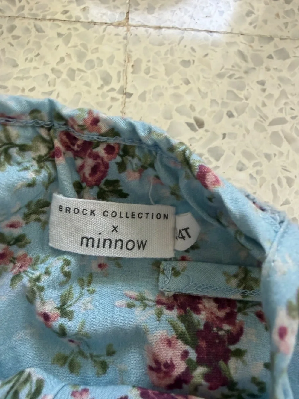 Minnow Smocked Dress